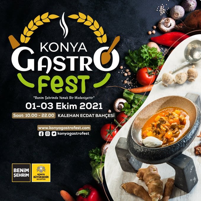 Konya Uluslararası Gastronomi Festivali Etkinlikleri