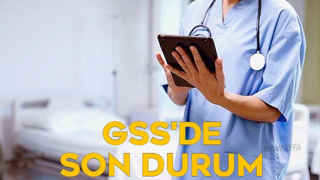 Genel Sağlık Sigortası (GSS) prim borcu olanları ilgilendiren karar Resmi Gazete’de yayımlandı.