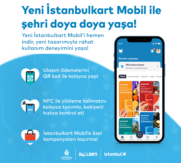 İstanbulkart Mobil'e özel kampanyaları kaçırma