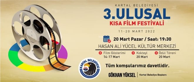 3. Ulusal Kısa Film Festivali ne zaman başlıyor?